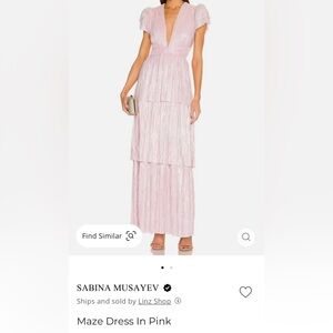 Sabina Musayev Maze Dress